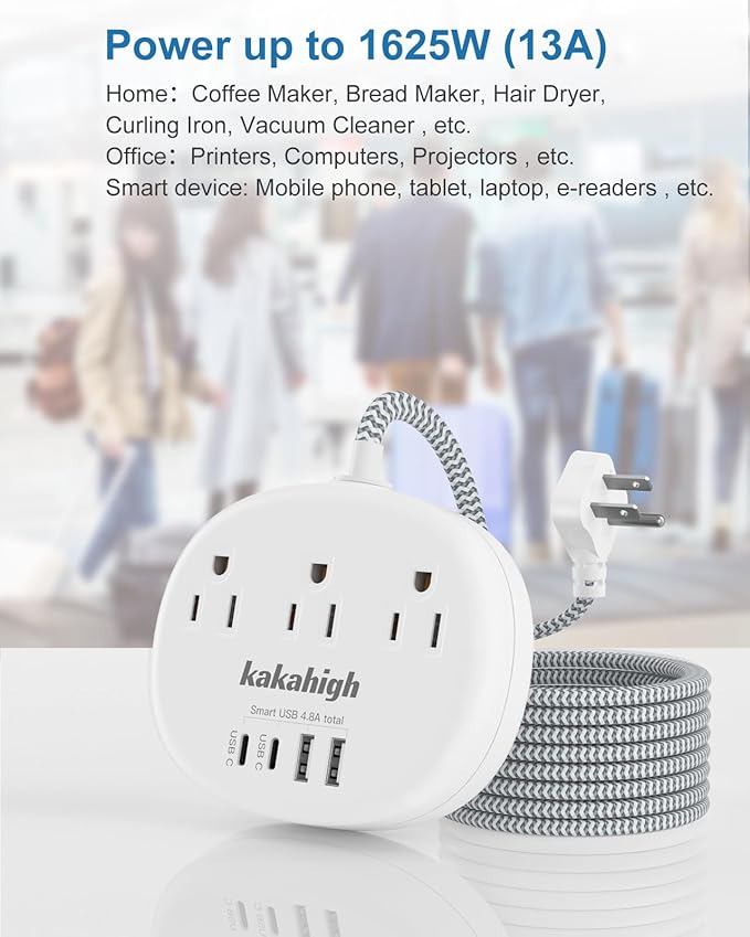 Short Extension Cord Black - Image 8
