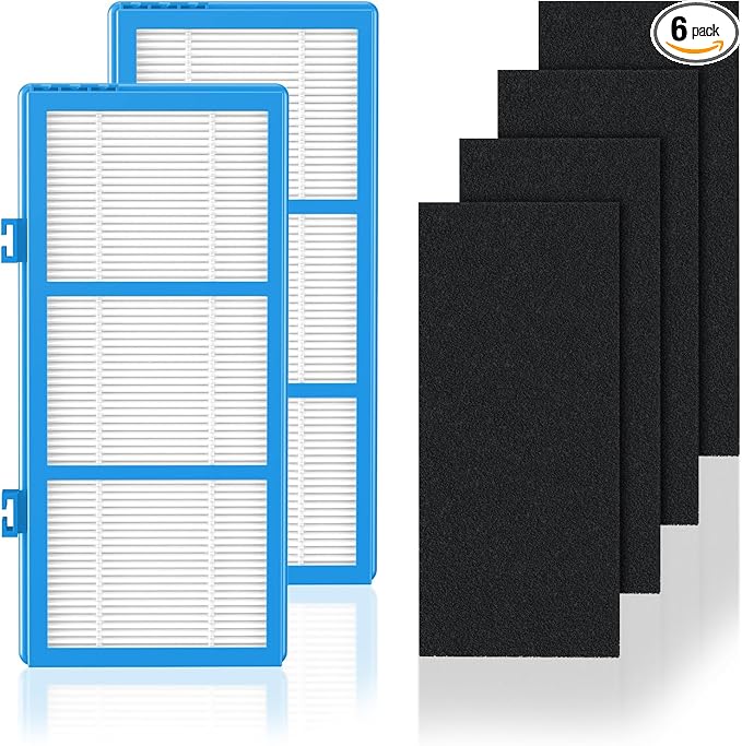 HAPF30AT Filter Replacement for Holmes AER1 Type Total Air Purifier, True Hepa by isinlive