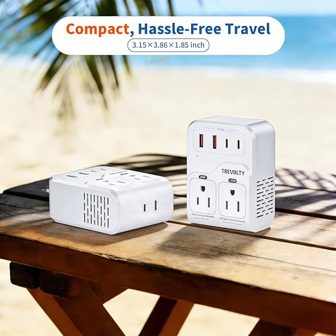 TREVOLTY 2000W Voltage Converter US to Europe - Image 8