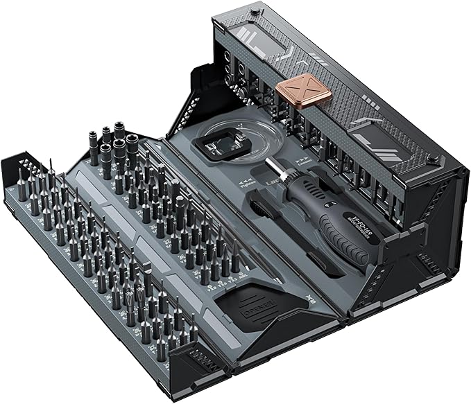 Precision Ratchet Screwdriver Set by JAKEMY