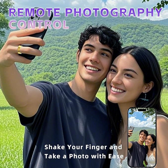 Activity Tracker Ring for Men Women – Smart Health Ring - Image 4