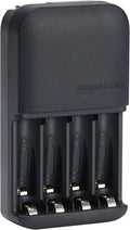 Amazon Basics Battery Charger for Rechargeable AA and AAA NiMh Batteries by AmazonBasics