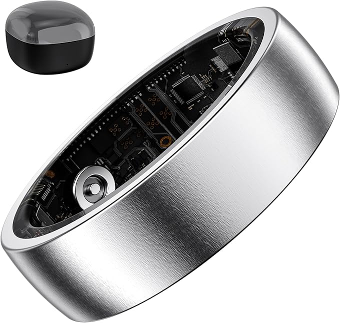 S SECRETTOP Fitness Tracker Ring by Unknown
