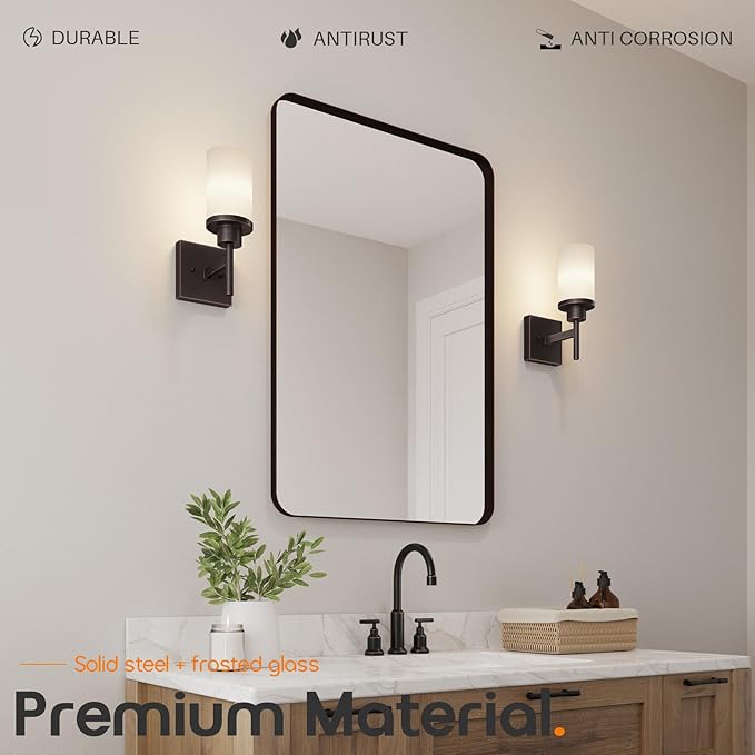 AONEON Wall Lights Over Mirror Bathroom Vanity Light Fixtures - Image 6