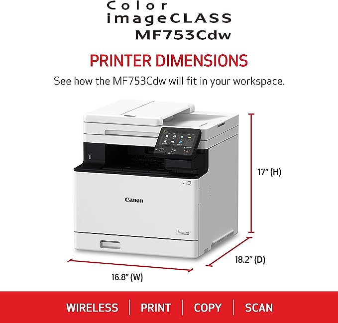 Canon imageCLASS MF753Cdw - Image 2