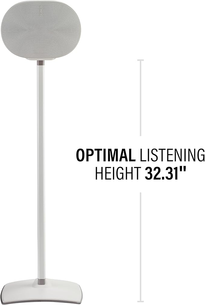 Sanus Wireless Speaker Stands for Sonos ERA 300™ - Image 2