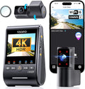 VIOFO A329S 4K 3 Channel Dash Cam, 4K Front + 2K Cabin Fisheye + 2K Rear by PioneerinDashCamImagingSince2010