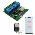 Newgoal Zigbee Tuya Smart 4 Channel Smart Relay Module by Newgoal