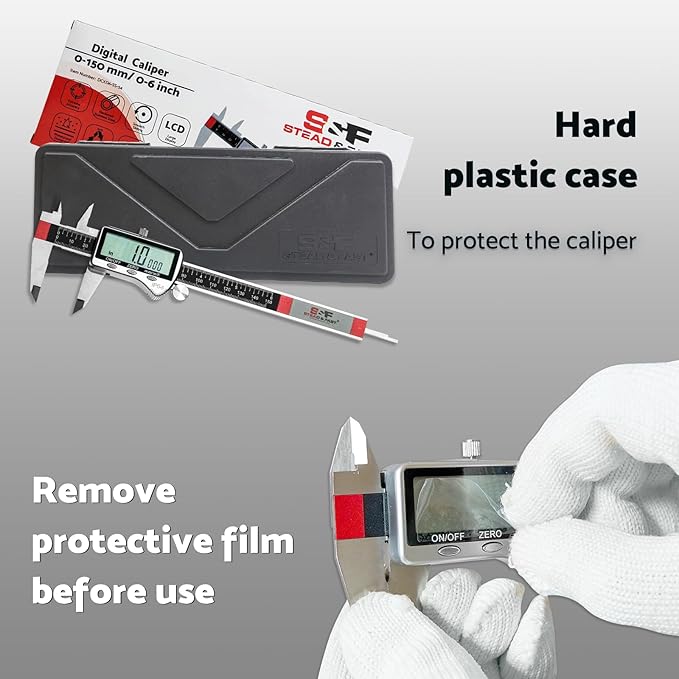 Digital Caliper Measuring Tool 6 inch - Image 4