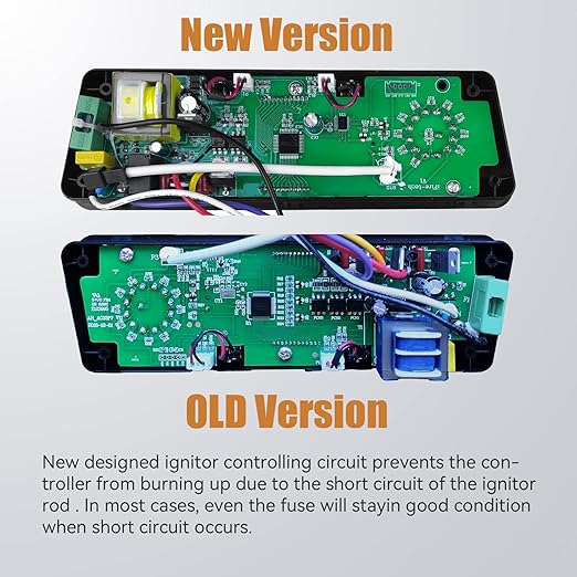 Upgraded Control Board for Pit Boss Wood Pellet Grills, Pit Boss Control Panel - Image 4