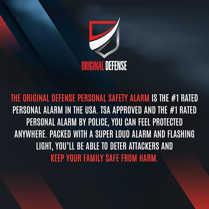 Original Defense® Siren Self-Defense Alarm - Image 7
