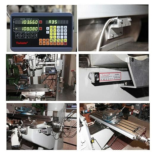 FASTTOBUY 3 Axis Digital Readout 16" 38" 20" DRO Display - Image 7