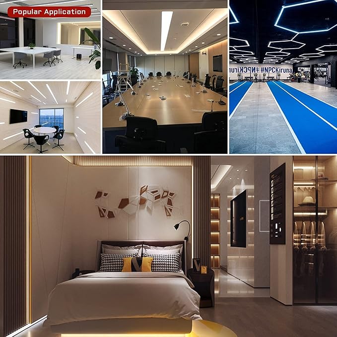 COB LED Strip Lights DC 12V LED Lights Flexible Super Bright LED Strips - Image 7