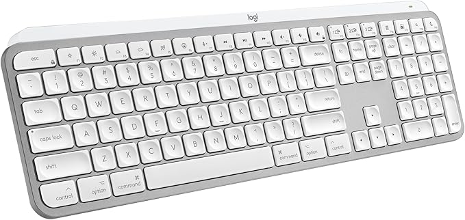 Logitech MX Keys S for Mac, Wireless Keyboard, Precise Laptop-Like Typing by Logitech