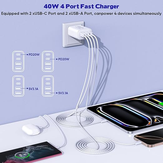 10FT iPhone 17 16 15 Pro Charger - Image 3