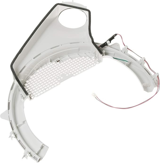 GE WE14M119 Genuine OEM Trap Duct Assembly - Image 2