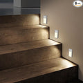 VST Motion Sensor Step Night Light, Rechargeable Battery Powered Led Light by VSTLighting