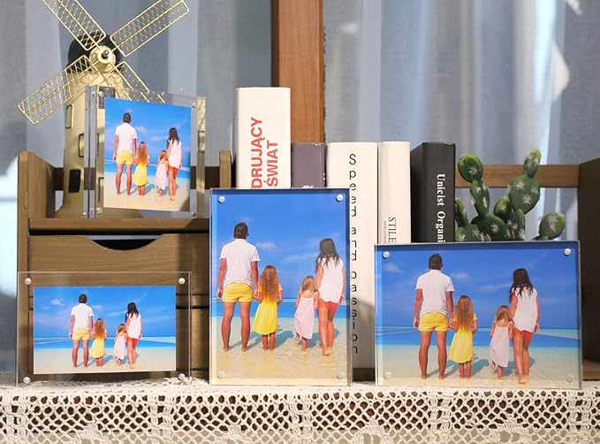 Meetu Acrylic Picture Frame 8x10 - Image 4