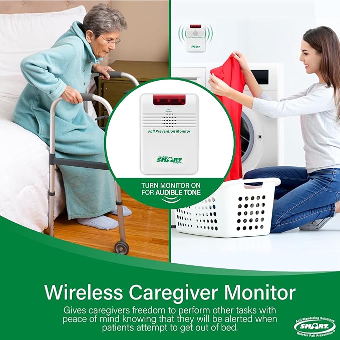 Smart Caregiver Cordless Bed Exit Alert - Image 3