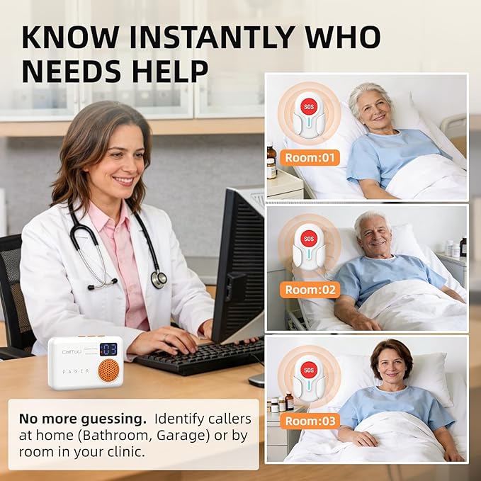 CallToU Wireless Caregiver Pager - Image 7
