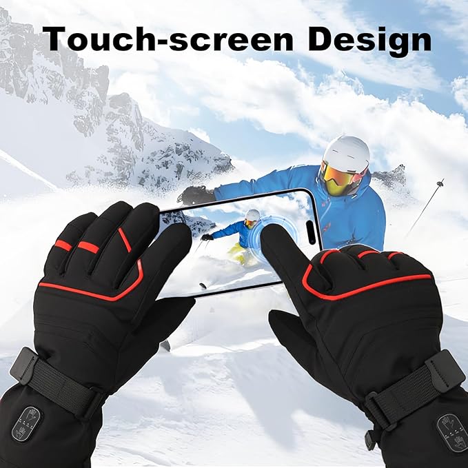 FEETMOR Heated Gloves for Men Women - Image 2