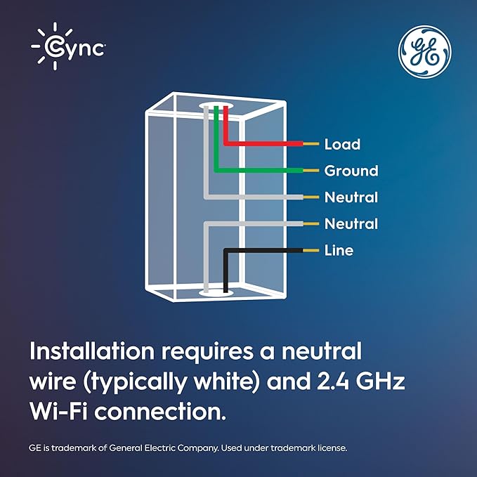 GE Cync Keypad Dimmer Smart Switch, Highly Customizable Dimmer Switch, - Image 5