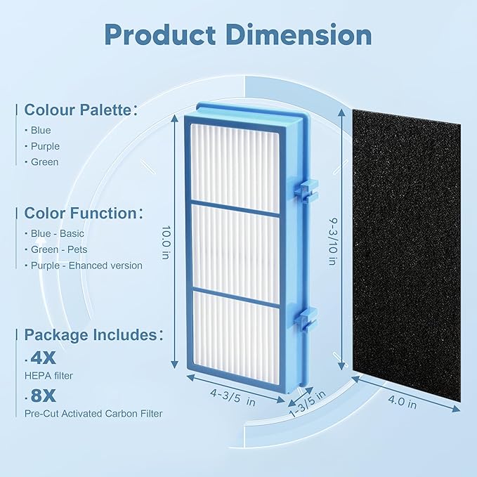 HAPF30AT-Total Air HEPA Type Filter Replacement - Image 2