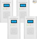 Lunarlipes 4 Packs Plug in Carbon Monoxide Detector, Gas and Carbon Monoxide by Lunarlipes