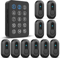 Wireless Emergency Call Button System - 500 Ft Range Caregiver Pager by SANJIEGuardSecurity