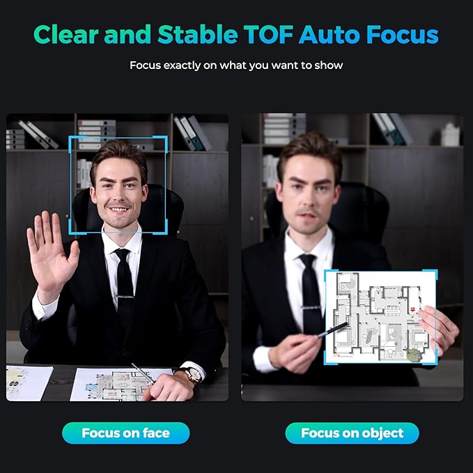 Angetube TrackCam 4K Webcam for PC/Mac - Image 7