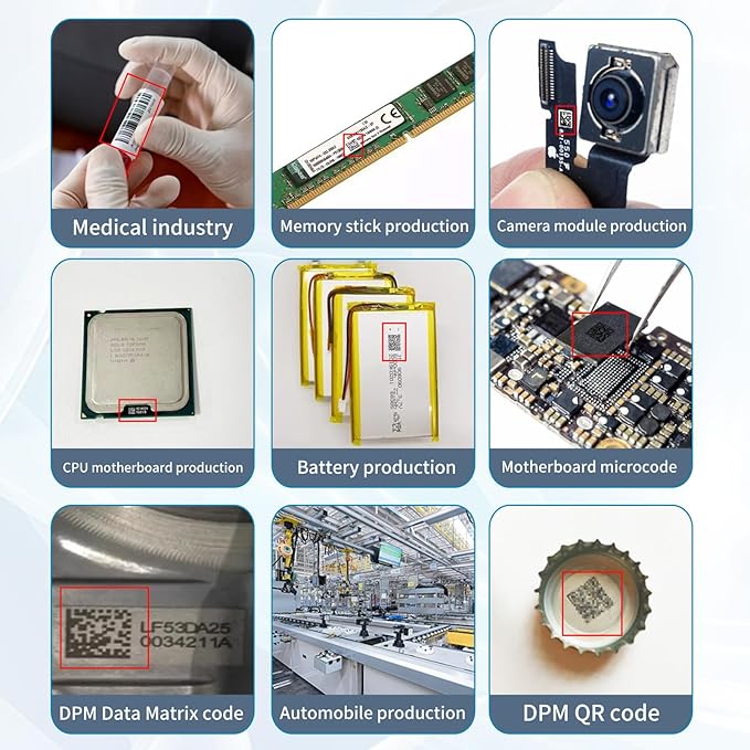 Symcode 2D QR Industrial Barcode Scanner - Image 2