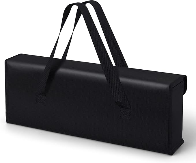 FLASLD E-Bike Battery Bag Fireproof Safe Charging Bag Explosionproof Lipo - Image 7