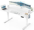 Veken 55 x 28 Inch Electric Standing Desk by Veken