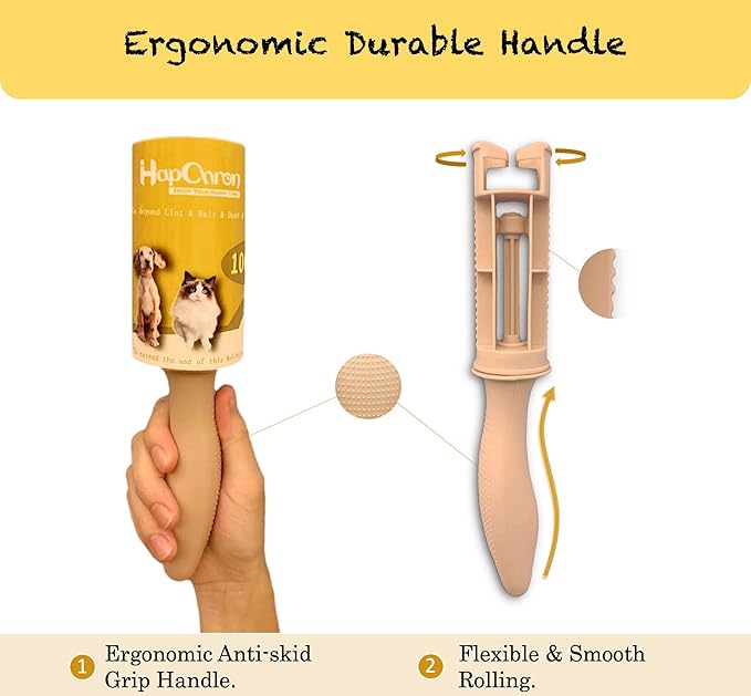 HapChron Lint Rollers Extra Sticky - Image 3