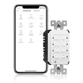 TOPGREENER Smart Light Switch Wi-Fi Scene Controller, 8-Button Programmable by TOPGREENER