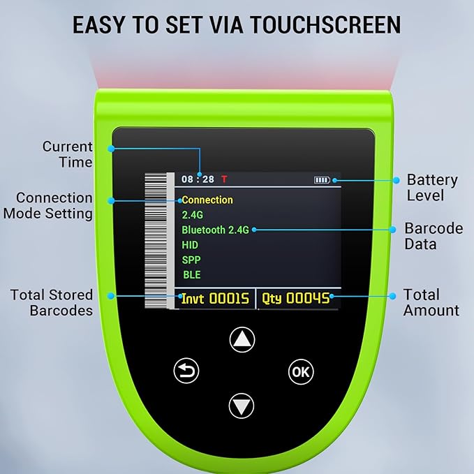 Tera Barcode Scanner Wireless - Image 2