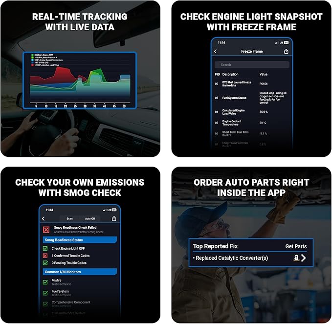 BlueDriver Bluetooth Pro OBDII Scan Tool - Image 11