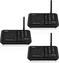 Wuloo Intercoms Wireless for Home 5280 Feet Range 10 Channel 3 Code, Wireless by Wuloo