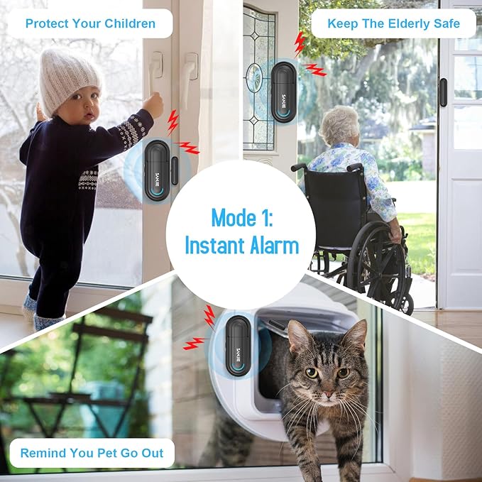 SanJie Door Alarm for Kids Safety - Image 2