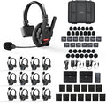 SYNCO XTALK XPRO13 Wireless Communication Headset System, Full Duplex 2.4GHz by SYNCO