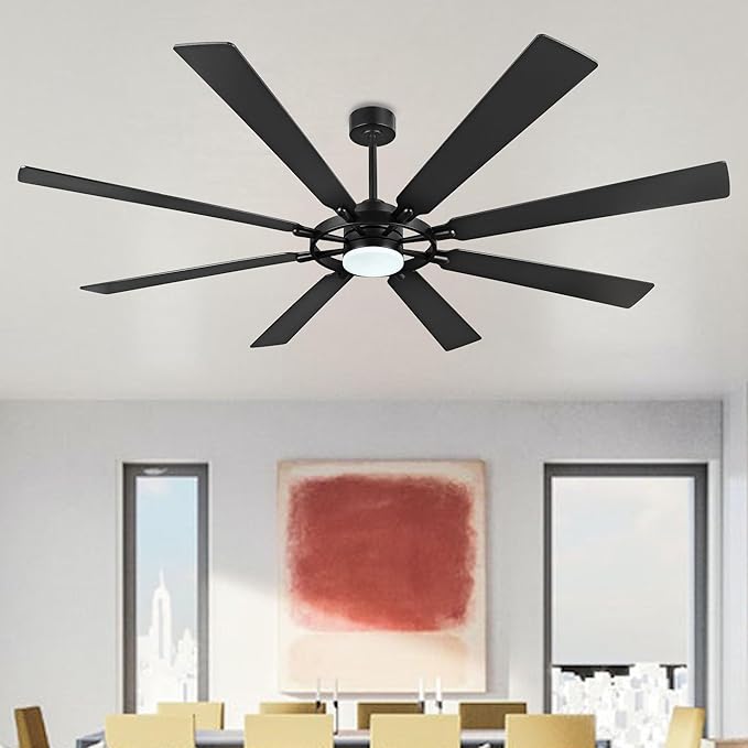 ELEHINSER 80 Inch Ceiling Fan - Image 9