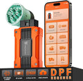 DPF Regeneration Scanner for Truckers, Emergency Reset Device, Diesel by TopTekk