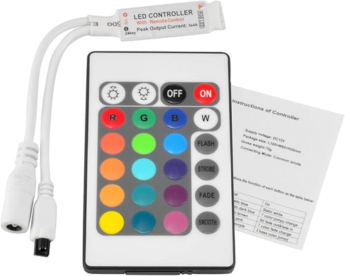 ABI Inline IR Controller with 24 Key Remote - Image 2