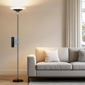 SIBRILLE Torchiere Floor Lamp by SIBRILLE