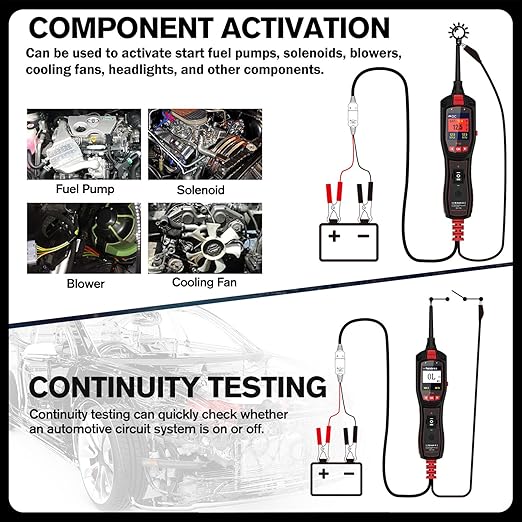 Electrical Tester for 6V-30V Cars, Short Circuit Breaker Finder Tool, - Image 5