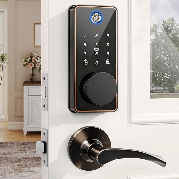 Biquole Keyless Entry Door Lock - Image 9