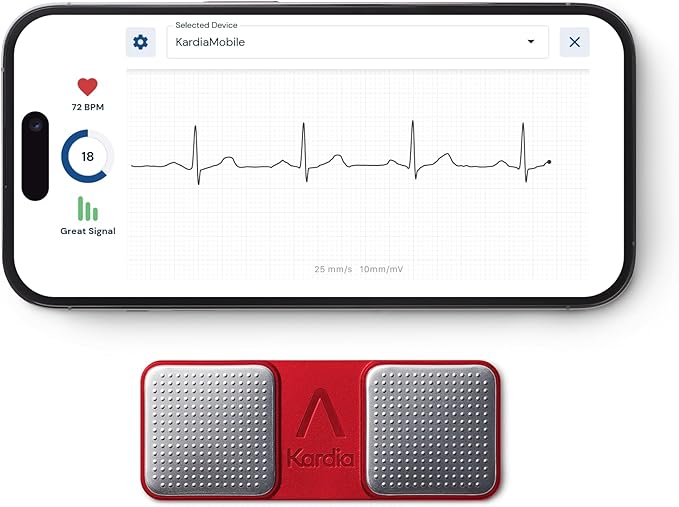KardiaMobile 1-Lead Personal EKG Monitor - Image 3