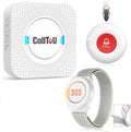 CallToU Caregiver Pager Wireless Call Button Nurse Alert System 500+ Feet by CallToU