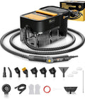 Gautye Steam Cleaner, 3 Level Adjustable Handle, 10s Heat Up, 2.11 Quarts Tank by gautyefamily