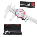 Standard Gage Metric Dial Caliper Measuring Tool 0-150mm Range, Analog by Unknown